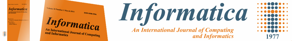 Informatica, An International Journal of Computing and Informatics